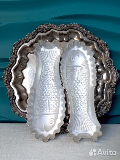 Форма для Выпечки/ Форма Рыба