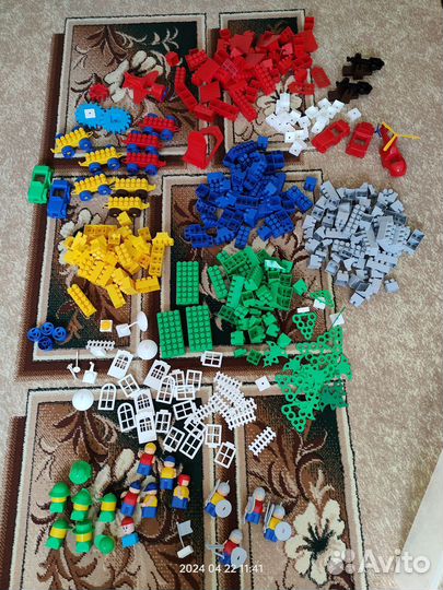 Конструктор bauer больше 365 деталей