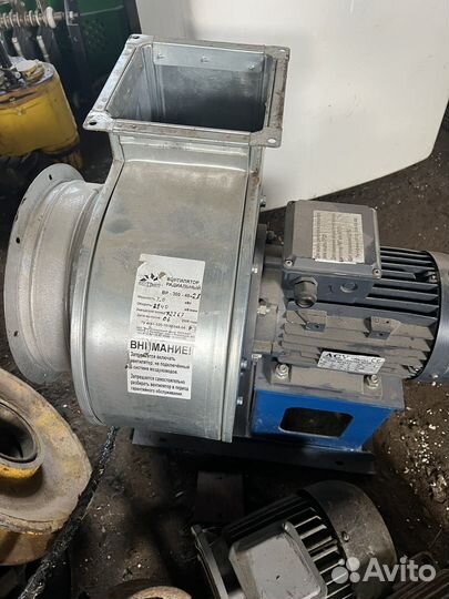 Ветилятор радиальный