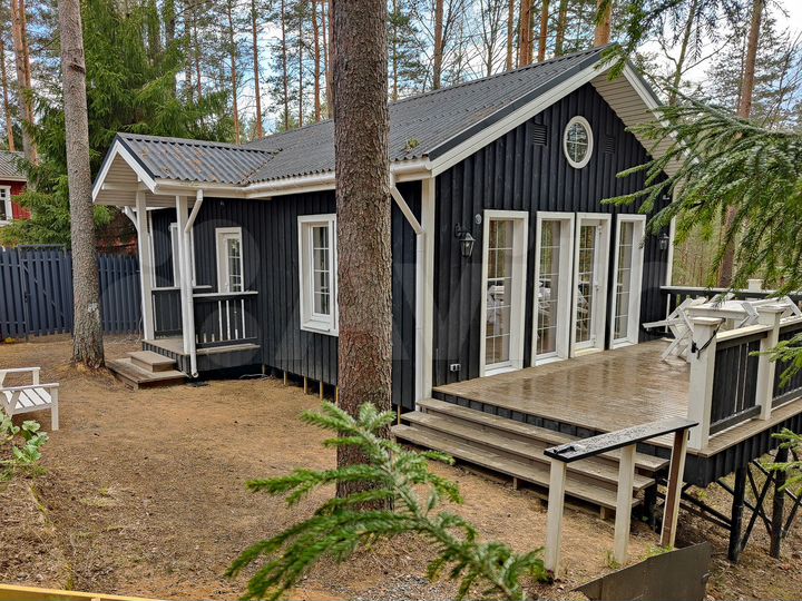 Дом 60 м² на участке 4 сот.