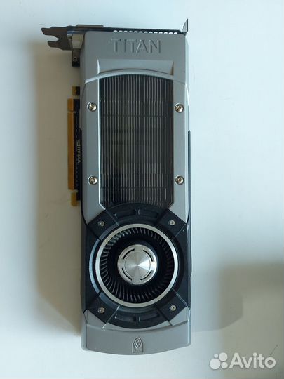Продам Nvidia GeForce GTX titan