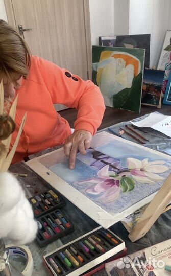 Обучение живописи
