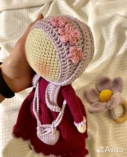 Вязаные мусульманские куклы