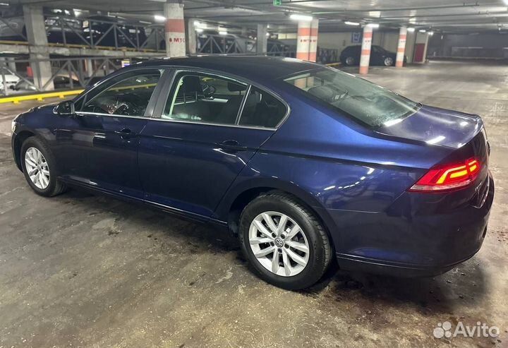 Volkswagen Passat 1.4 AMT, 2017, 107 000 км