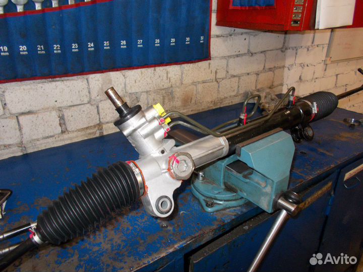 Рулевая рейка Киа Соул Kia Soul