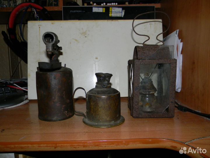 Старые лампы