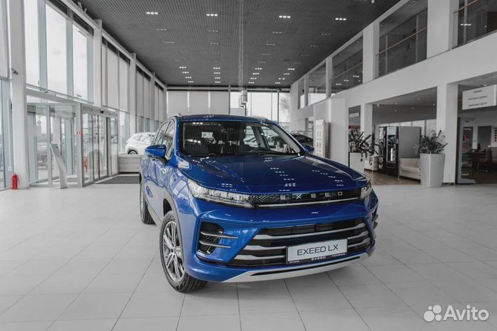 EXEED LX, 2023