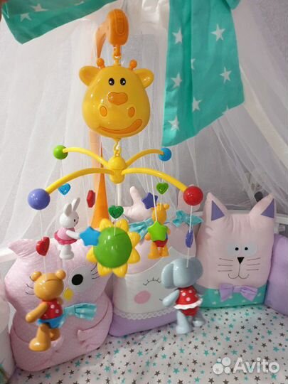 Мобиль для кроватки