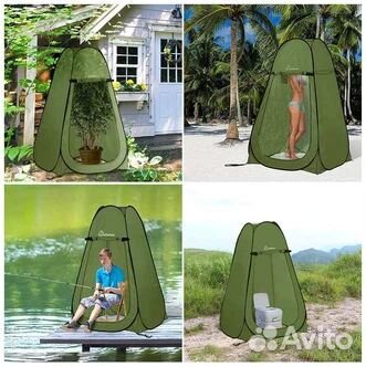Палатка-душ / туалет 120*120*190