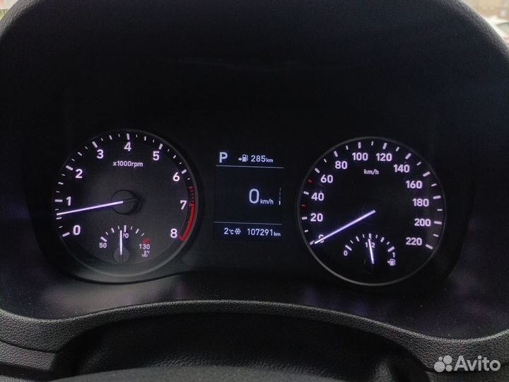 Hyundai Solaris 1.6 AT, 2019, 107 000 км