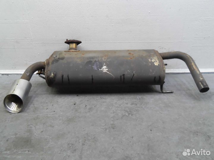 Б/У Глушитель 201001AA2B, nissan
