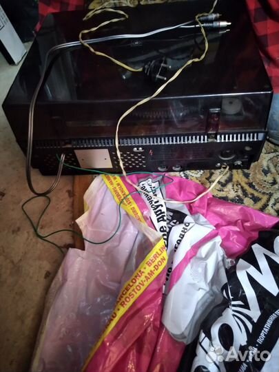 Проигрыватель винила вега 108