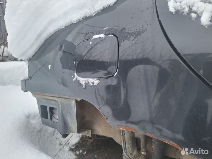 Крыло заднее правое fiat albea