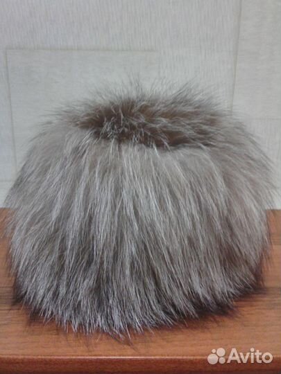 Шапка из чернобурки