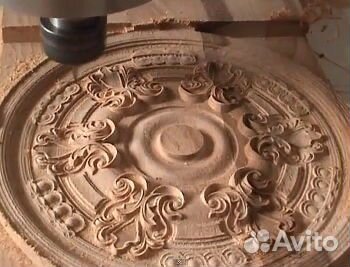 Услуги фрезерного чпу по плитным материалам