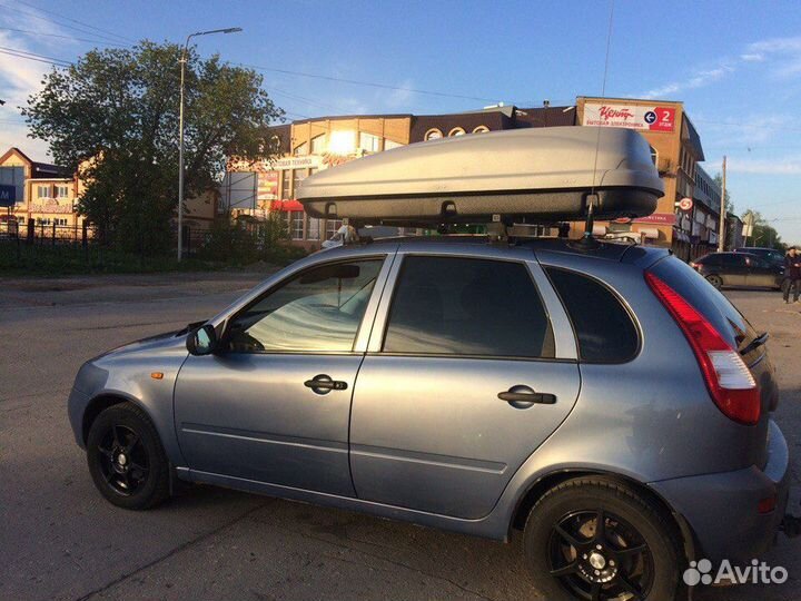 Автобокс на крышу Ветлан 460 л на Cadillac Brough