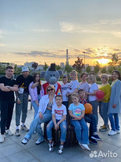 Мишка Тедди Поздравление Аниматор Ростовые Куклы