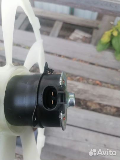 Продам моторчик радиатора камри 50 55