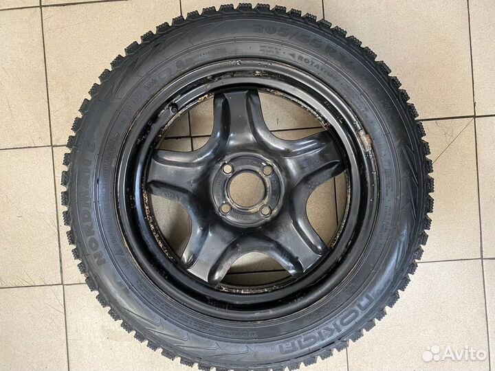 Колеса Stepway Nokian Nordman 5 205/55 R16 зима ши