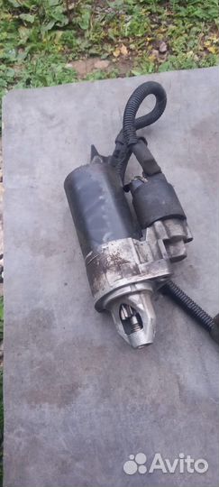 Стартер mercedes e 211