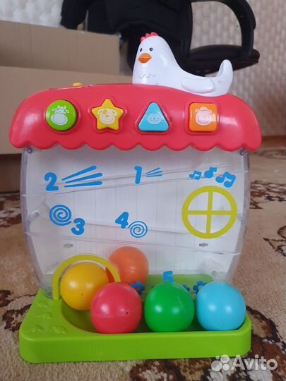 Игрушка Ферма музыкальная