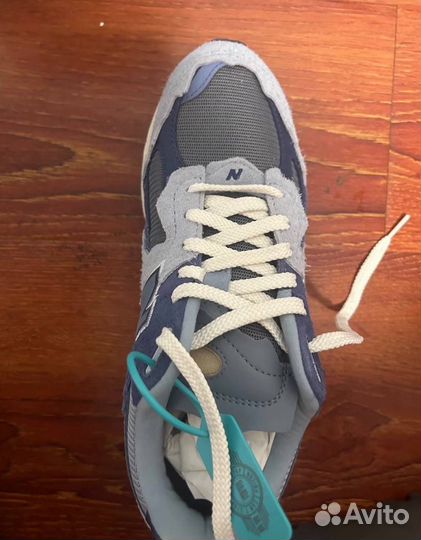 New balance 2002r голубые (оригинал)