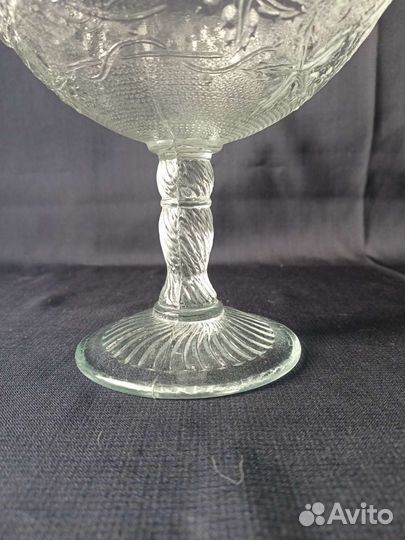 Большая ваза для фруктов Неман СССР