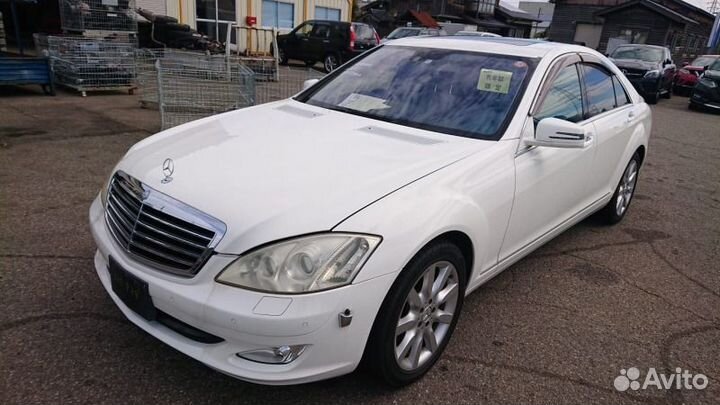 Разбор Mercedes W221