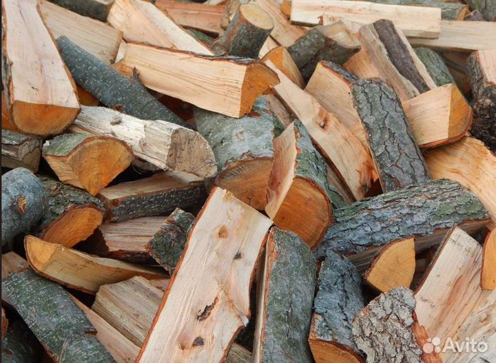 Дрова колотые