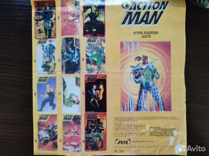 Альбомы с наклейками из 90 х