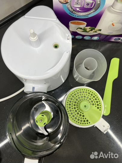 Пароварка блендер philips avent 2 в 1