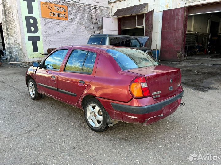 В разборе Renault Symbol 1.4 МКПП