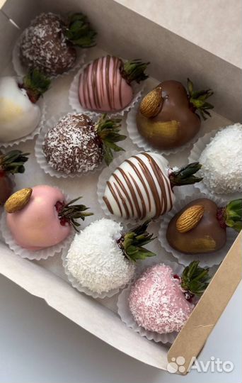 Клубника в шоколаде