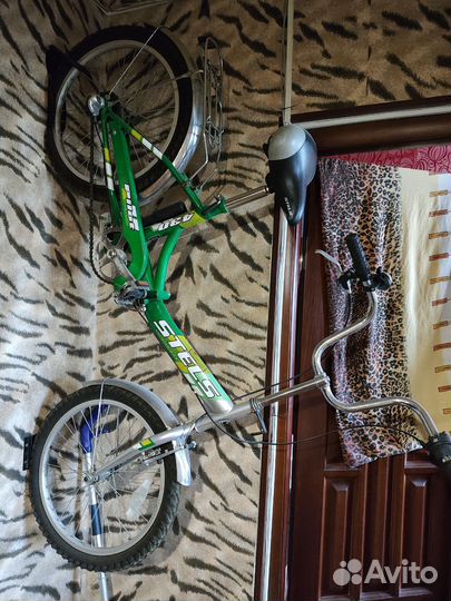 Велосипед stels бу