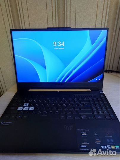 Ноутбук Asus i7 12650H/RTX3050Ti