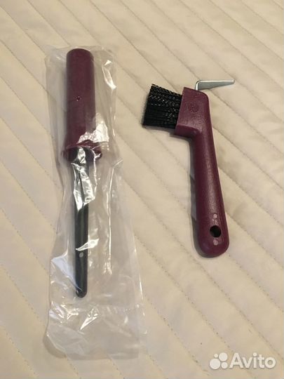 Щетки для лошади Декатлон комплект