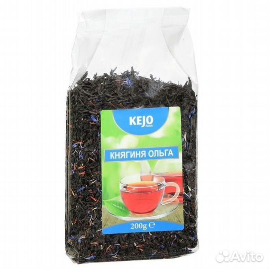 Чай KEJfoods Княгиня Ольга 200гр
