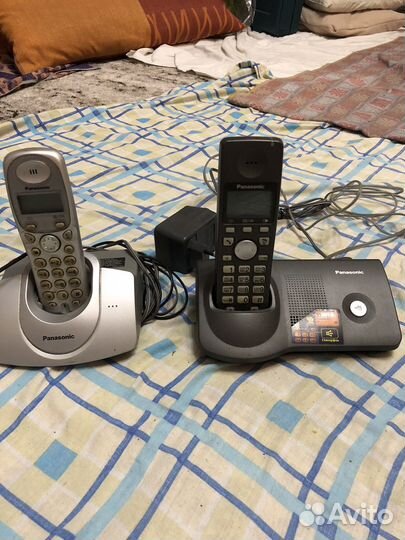 Радио телефон panasonic