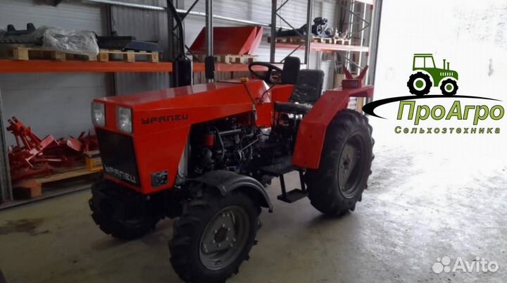 Мини-трактор УРАЛЕЦ 250, 2023