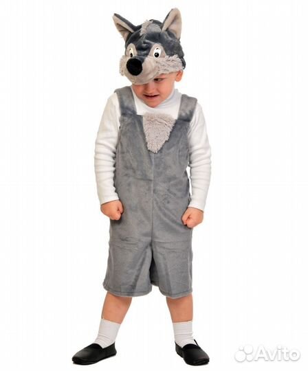 Новогодний костюм для мальчика