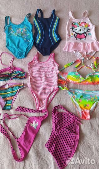 Купальники детские