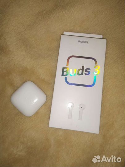 Наушники Xiaomi Redmi buds 3