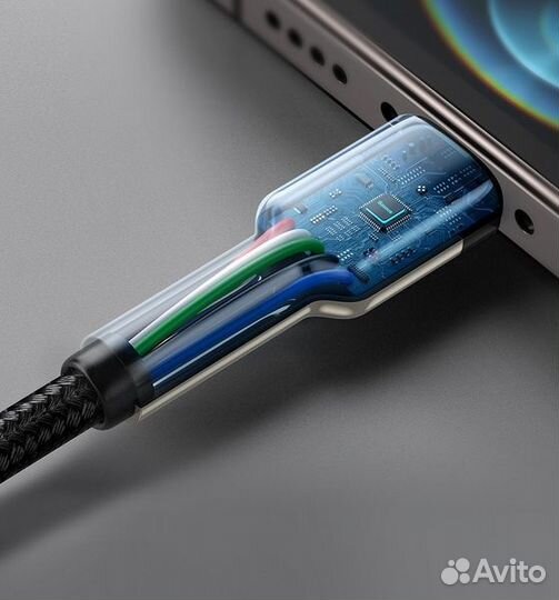 Кабель Baseus Cafule 2m (Lightning)