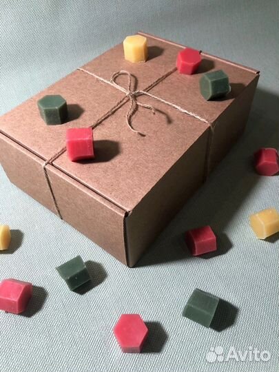 Короб самосборный, коробка подарочная