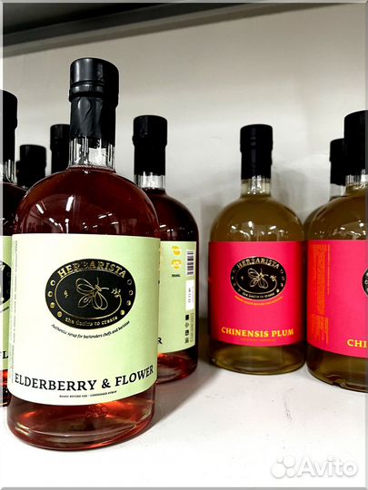 Сиропы для коктейлей