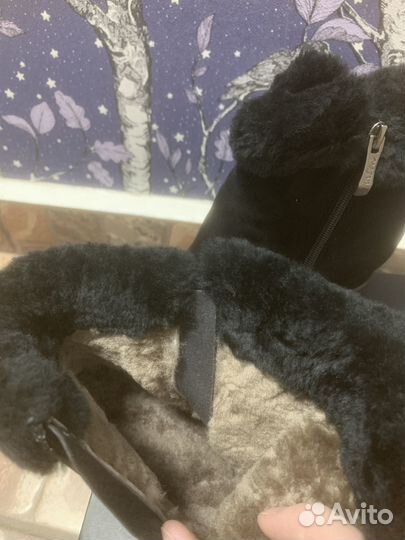 Ботинки женские зимние 38 размера