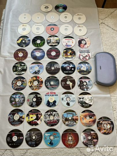 Xbox Original Винтажная коллекция топ игр