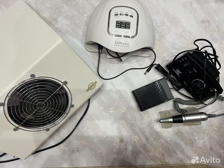 Стартовый набор для маникюра/педикюра