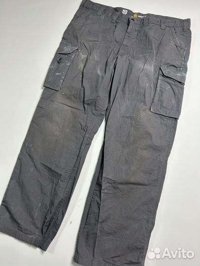 Штаны carhartt cargo pant work wear оригинал