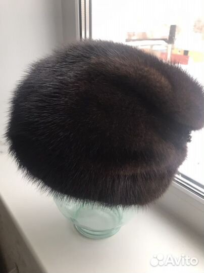 Шапка норковая